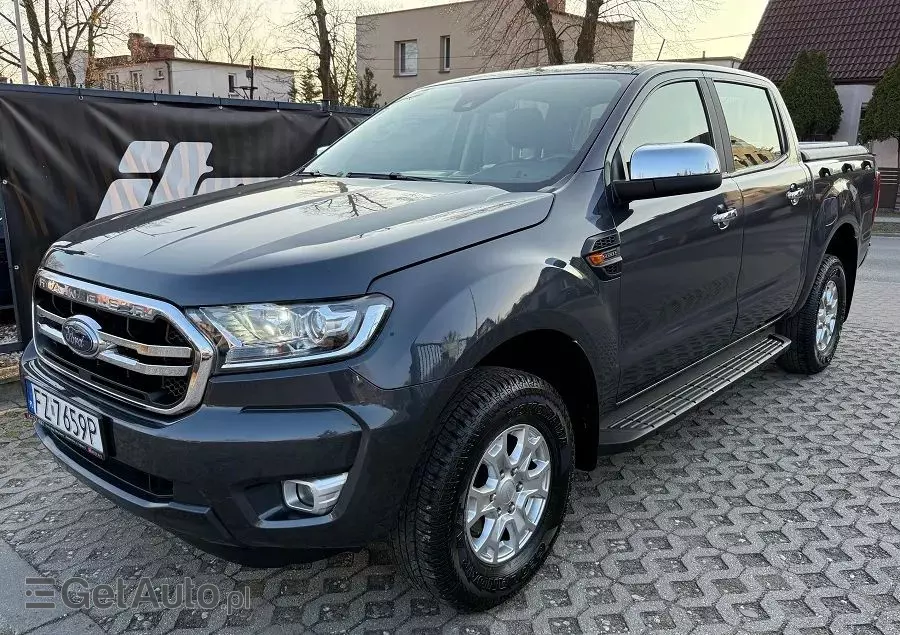 FORD Ranger 2.0 EcoBlue 4x4 DC XLT