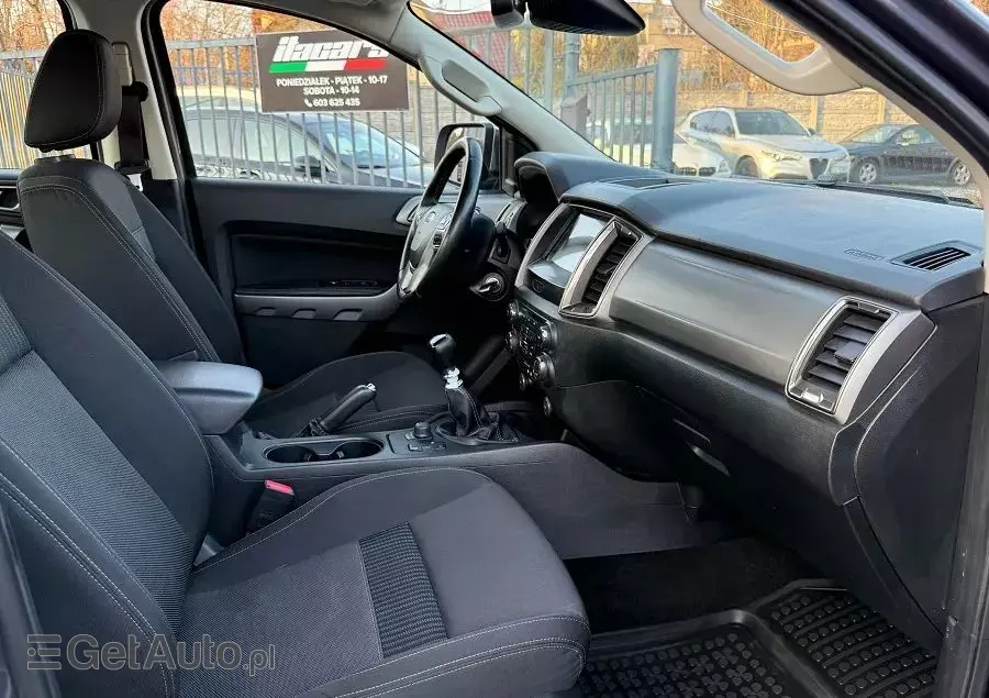 FORD Ranger 2.0 EcoBlue 4x4 DC XLT