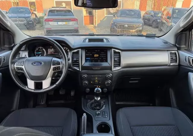FORD Ranger 2.0 EcoBlue 4x4 DC XLT