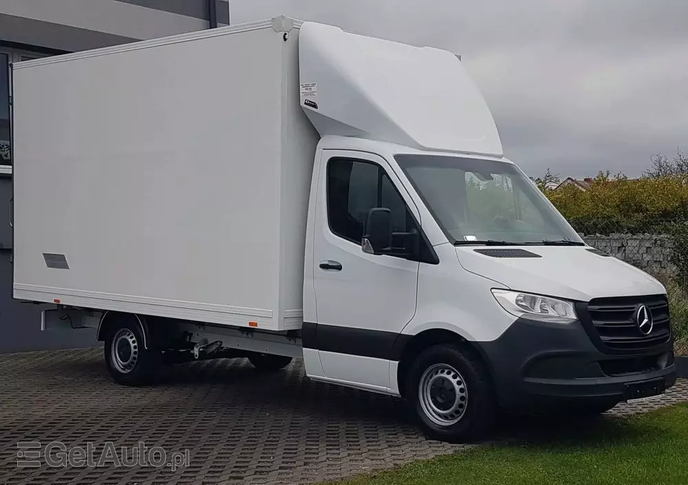 MERCEDES-BENZ Sprinter KONTENER 8EP 4,13x2,17x2,30 KLIMA 314 CDI MANUAL KRAJOWY 