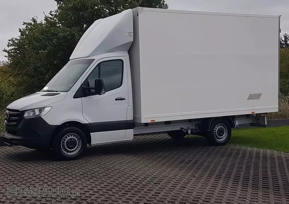 MERCEDES-BENZ Sprinter KONTENER 8EP 4,13x2,17x2,30 KLIMA 314 CDI MANUAL KRAJOWY 