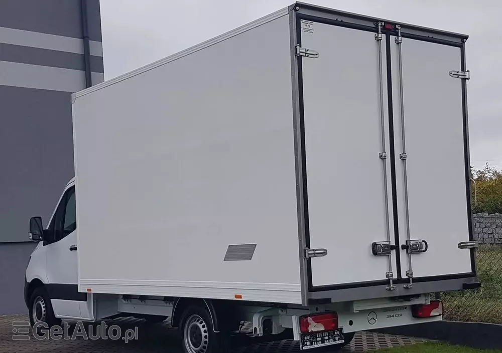 MERCEDES-BENZ Sprinter KONTENER 8EP 4,13x2,17x2,30 KLIMA 314 CDI MANUAL KRAJOWY 