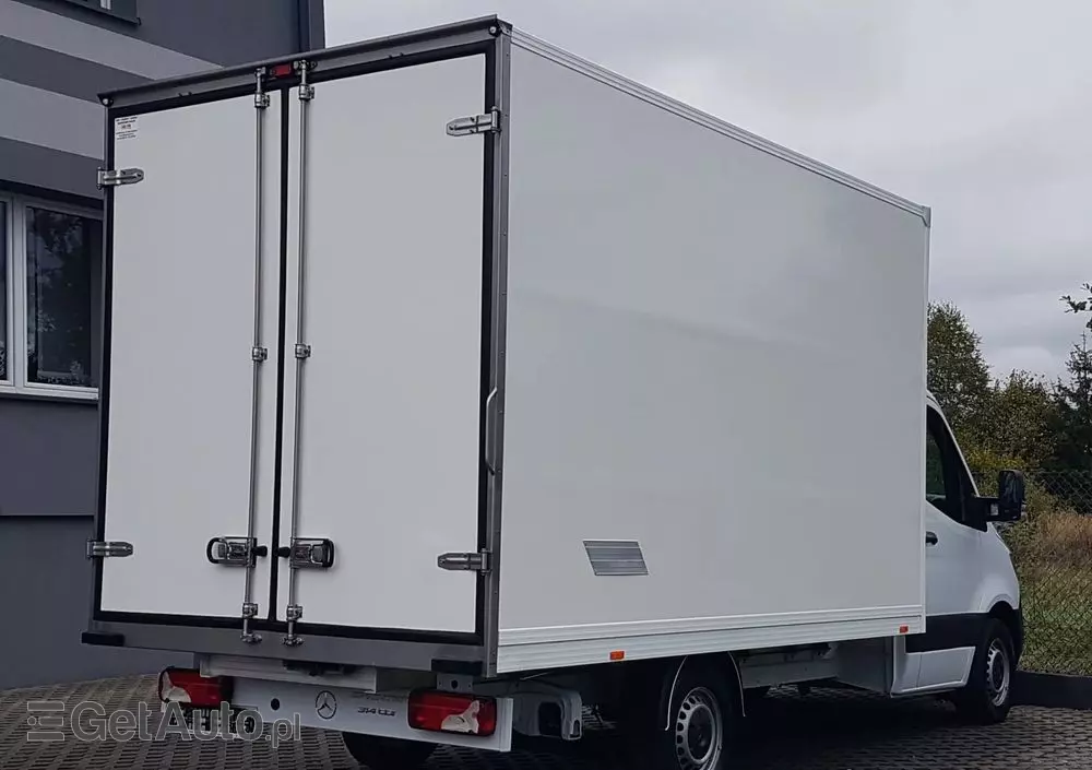 MERCEDES-BENZ Sprinter KONTENER 8EP 4,13x2,17x2,30 KLIMA 314 CDI MANUAL KRAJOWY 