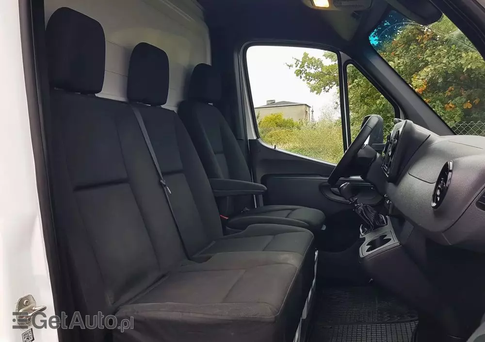 MERCEDES-BENZ Sprinter KONTENER 8EP 4,13x2,17x2,30 KLIMA 314 CDI MANUAL KRAJOWY 