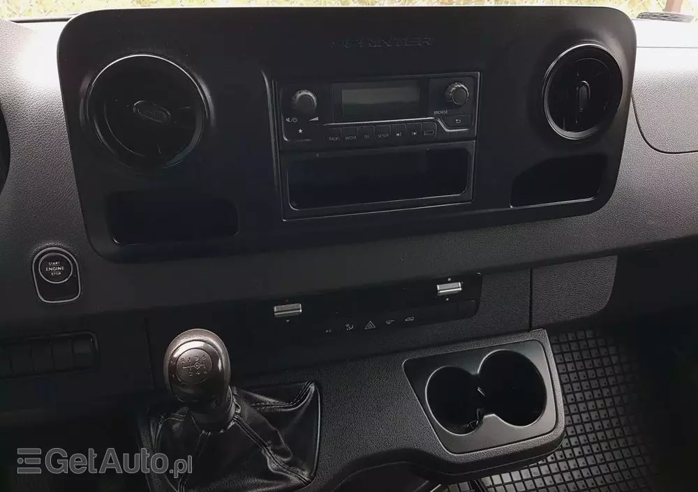 MERCEDES-BENZ Sprinter KONTENER 8EP 4,13x2,17x2,30 KLIMA 314 CDI MANUAL KRAJOWY 