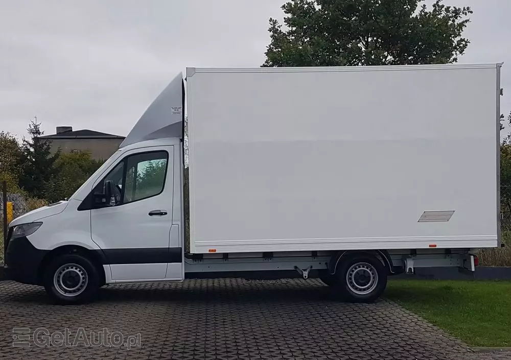MERCEDES-BENZ Sprinter KONTENER 8EP 4,13x2,17x2,30 KLIMA 314 CDI MANUAL KRAJOWY 