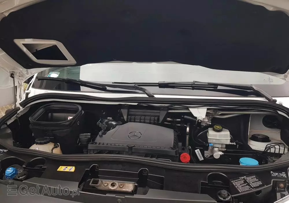 MERCEDES-BENZ Sprinter KONTENER 8EP 4,13x2,17x2,30 KLIMA 314 CDI MANUAL KRAJOWY 