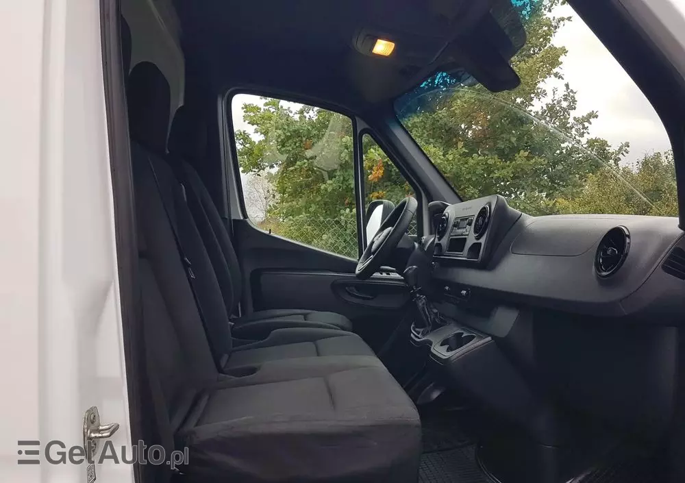 MERCEDES-BENZ Sprinter KONTENER 8EP 4,13x2,17x2,30 KLIMA 314 CDI MANUAL KRAJOWY 
