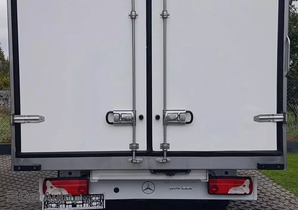 MERCEDES-BENZ Sprinter KONTENER 8EP 4,13x2,17x2,30 KLIMA 314 CDI MANUAL KRAJOWY 