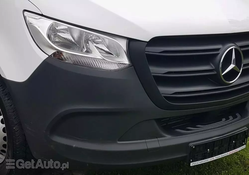 MERCEDES-BENZ Sprinter KONTENER 8EP 4,13x2,17x2,30 KLIMA 314 CDI MANUAL KRAJOWY 