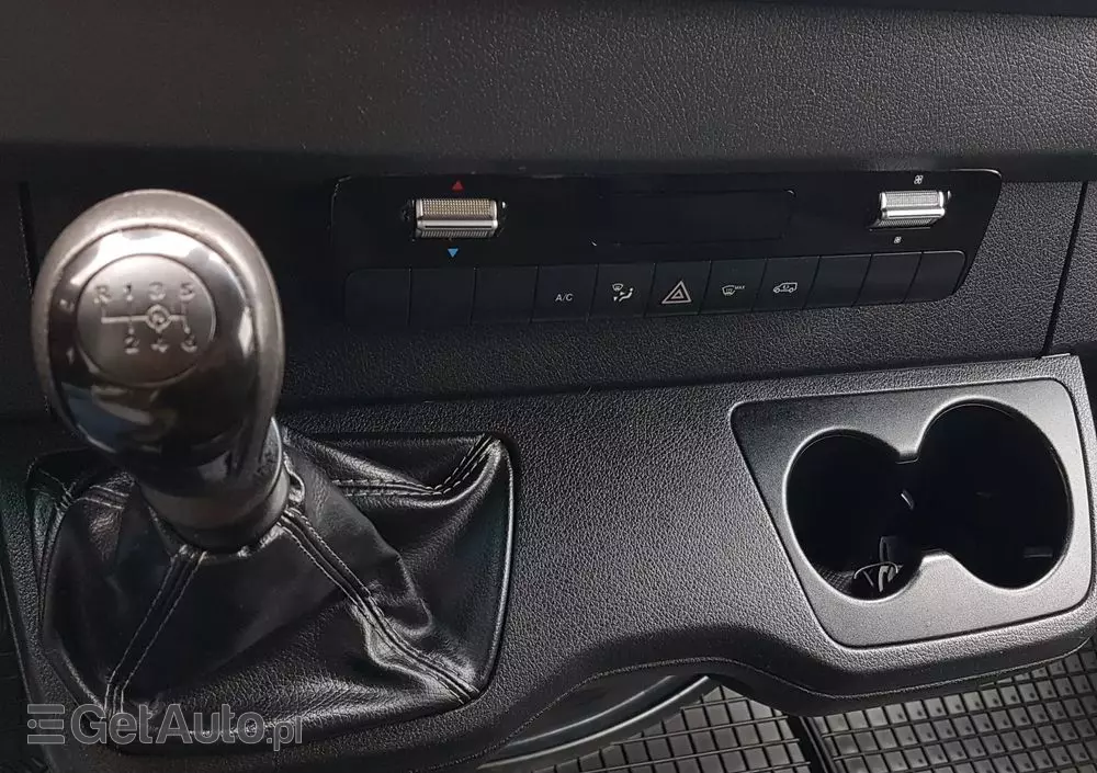 MERCEDES-BENZ Sprinter KONTENER 8EP 4,13x2,17x2,30 KLIMA 314 CDI MANUAL KRAJOWY 
