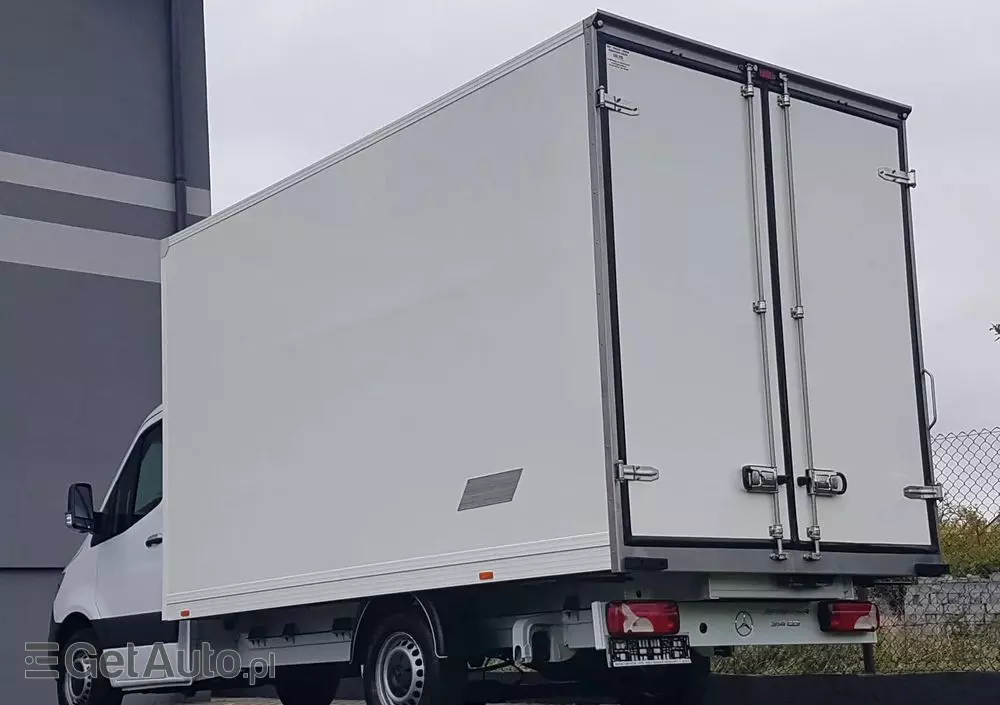 MERCEDES-BENZ Sprinter KONTENER 8EP 4,13x2,17x2,30 KLIMA 314 CDI MANUAL KRAJOWY 