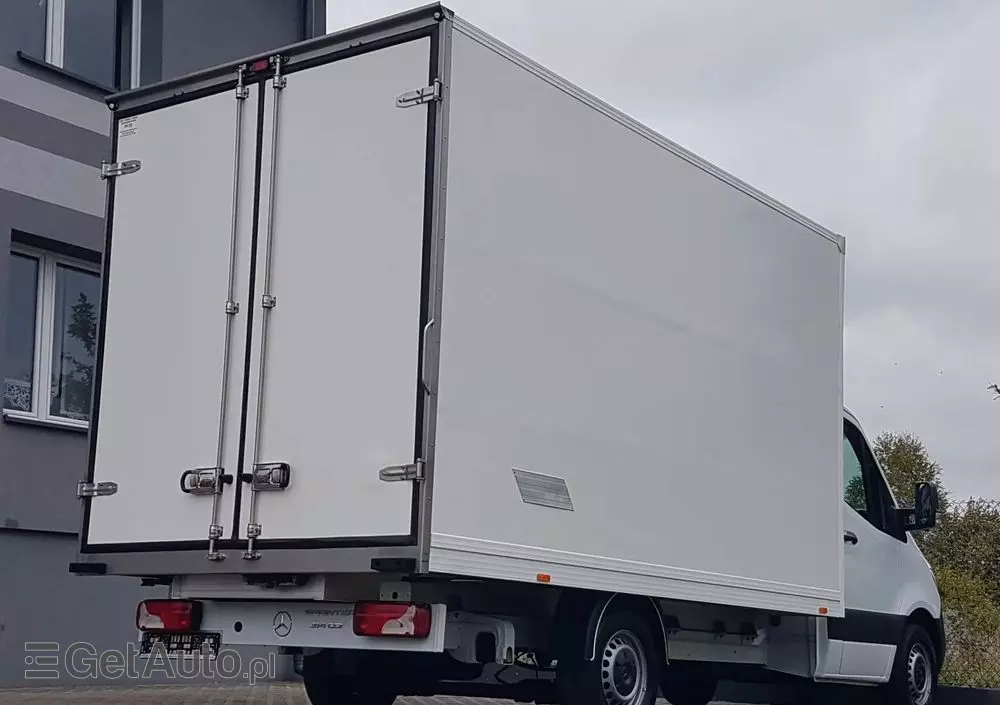 MERCEDES-BENZ Sprinter KONTENER 8EP 4,13x2,17x2,30 KLIMA 314 CDI MANUAL KRAJOWY 