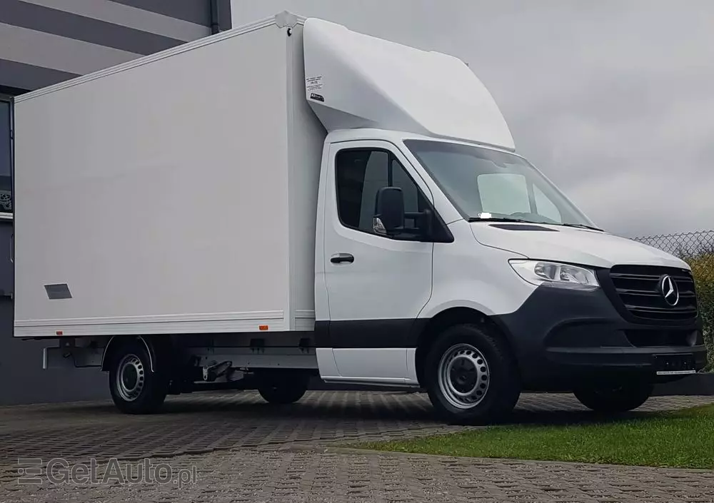 MERCEDES-BENZ Sprinter KONTENER 8EP 4,13x2,17x2,30 KLIMA 314 CDI MANUAL KRAJOWY 