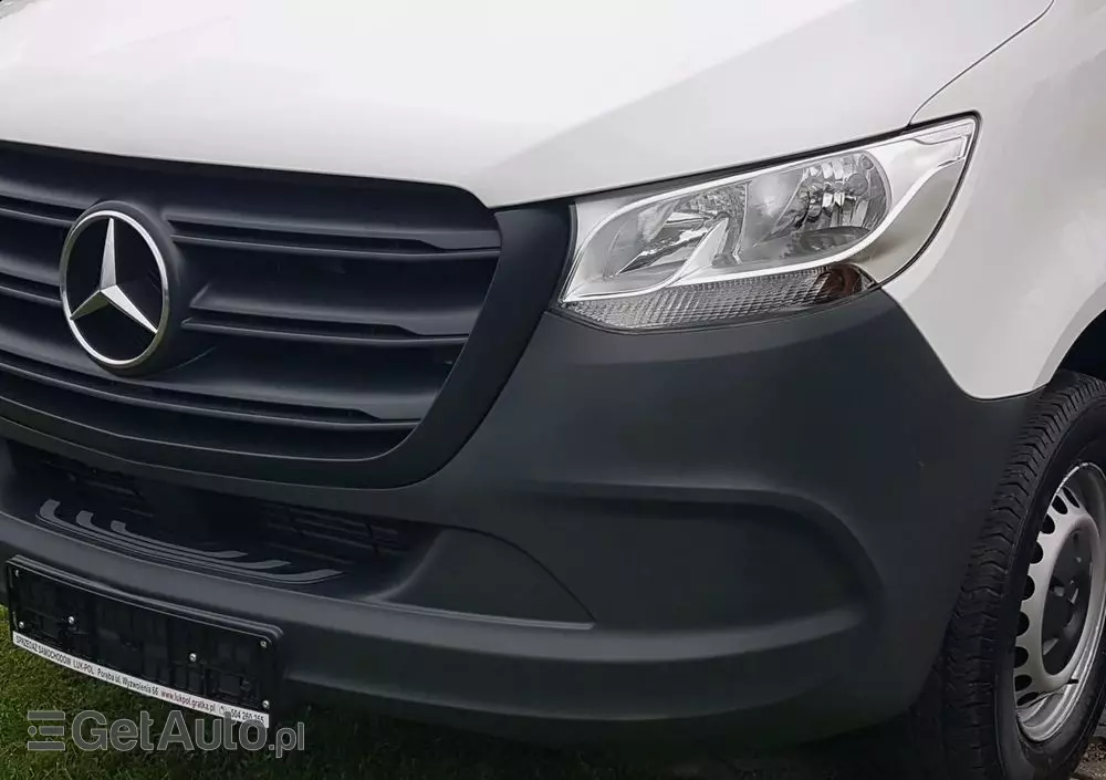 MERCEDES-BENZ Sprinter KONTENER 8EP 4,13x2,17x2,30 KLIMA 314 CDI MANUAL KRAJOWY 