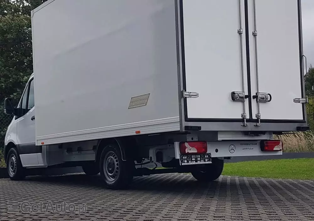 MERCEDES-BENZ Sprinter KONTENER 8EP 4,13x2,17x2,30 KLIMA 314 CDI MANUAL KRAJOWY 