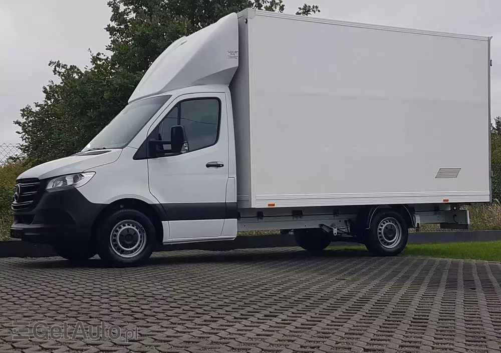 MERCEDES-BENZ Sprinter KONTENER 8EP 4,13x2,17x2,30 KLIMA 314 CDI MANUAL KRAJOWY 