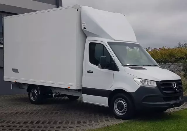 MERCEDES-BENZ Sprinter KONTENER 8EP 4,13x2,17x2,30 KLIMA 314 CDI MANUAL KRAJOWY 