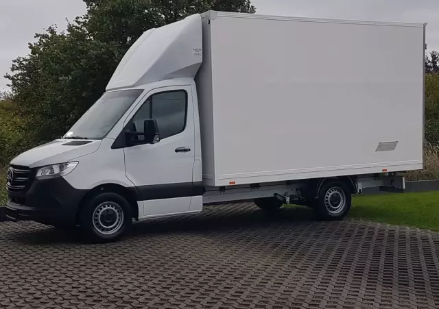 MERCEDES-BENZ Sprinter KONTENER 8EP 4,13x2,17x2,30 KLIMA 314 CDI MANUAL KRAJOWY 