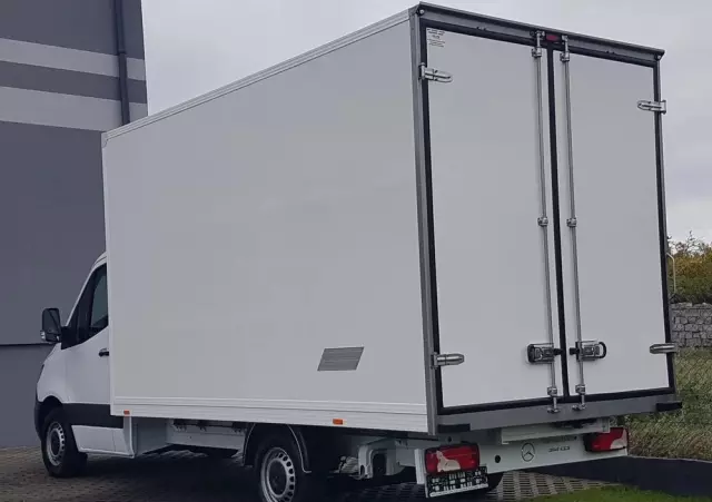 MERCEDES-BENZ Sprinter KONTENER 8EP 4,13x2,17x2,30 KLIMA 314 CDI MANUAL KRAJOWY 
