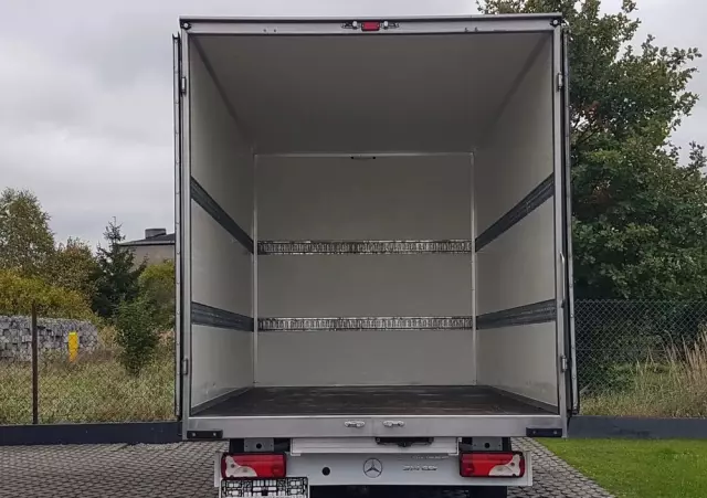 MERCEDES-BENZ Sprinter KONTENER 8EP 4,13x2,17x2,30 KLIMA 314 CDI MANUAL KRAJOWY 