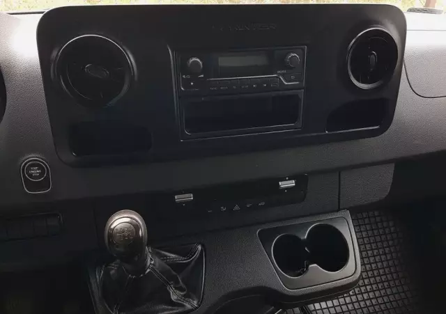 MERCEDES-BENZ Sprinter KONTENER 8EP 4,13x2,17x2,30 KLIMA 314 CDI MANUAL KRAJOWY 