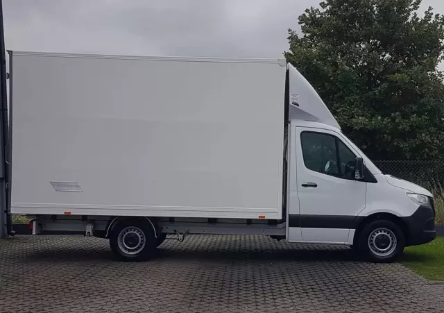 MERCEDES-BENZ Sprinter KONTENER 8EP 4,13x2,17x2,30 KLIMA 314 CDI MANUAL KRAJOWY 