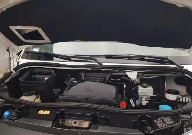 MERCEDES-BENZ Sprinter KONTENER 8EP 4,13x2,17x2,30 KLIMA 314 CDI MANUAL KRAJOWY 