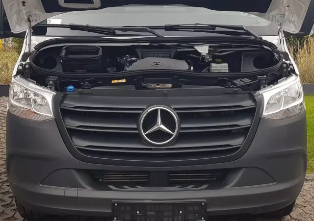 MERCEDES-BENZ Sprinter KONTENER 8EP 4,13x2,17x2,30 KLIMA 314 CDI MANUAL KRAJOWY 