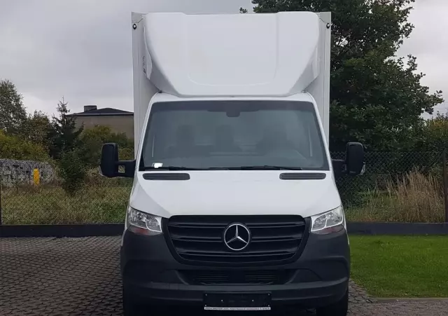 MERCEDES-BENZ Sprinter KONTENER 8EP 4,13x2,17x2,30 KLIMA 314 CDI MANUAL KRAJOWY 
