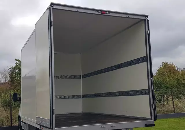 MERCEDES-BENZ Sprinter KONTENER 8EP 4,13x2,17x2,30 KLIMA 314 CDI MANUAL KRAJOWY 