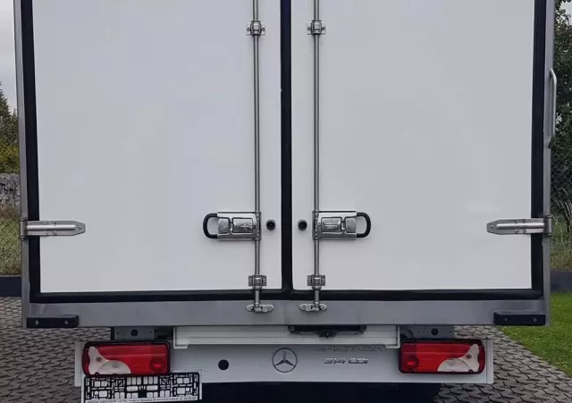 MERCEDES-BENZ Sprinter KONTENER 8EP 4,13x2,17x2,30 KLIMA 314 CDI MANUAL KRAJOWY 