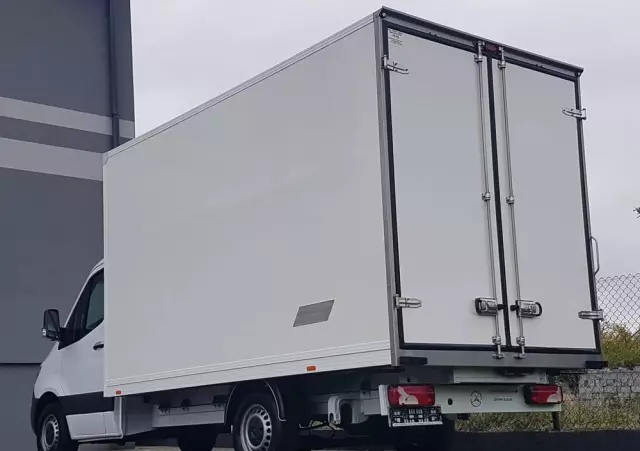 MERCEDES-BENZ Sprinter KONTENER 8EP 4,13x2,17x2,30 KLIMA 314 CDI MANUAL KRAJOWY 