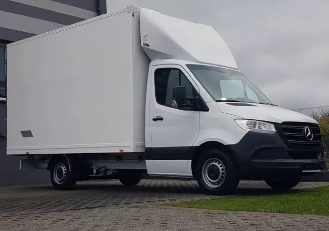 MERCEDES-BENZ Sprinter KONTENER 8EP 4,13x2,17x2,30 KLIMA 314 CDI MANUAL KRAJOWY 