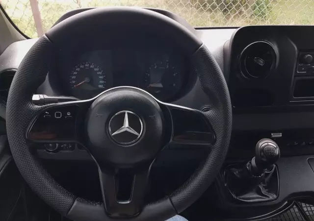 MERCEDES-BENZ Sprinter KONTENER 8EP 4,13x2,17x2,30 KLIMA 314 CDI MANUAL KRAJOWY 