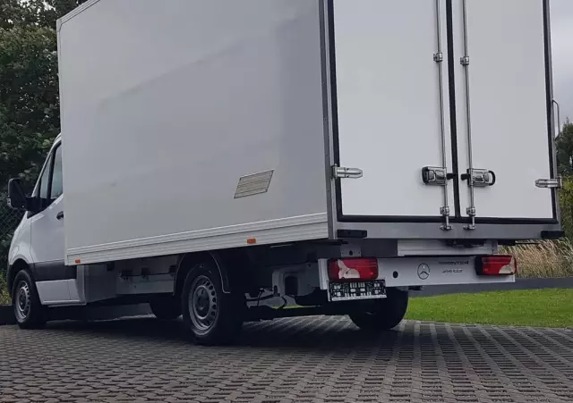 MERCEDES-BENZ Sprinter KONTENER 8EP 4,13x2,17x2,30 KLIMA 314 CDI MANUAL KRAJOWY 