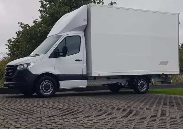 MERCEDES-BENZ Sprinter KONTENER 8EP 4,13x2,17x2,30 KLIMA 314 CDI MANUAL KRAJOWY 
