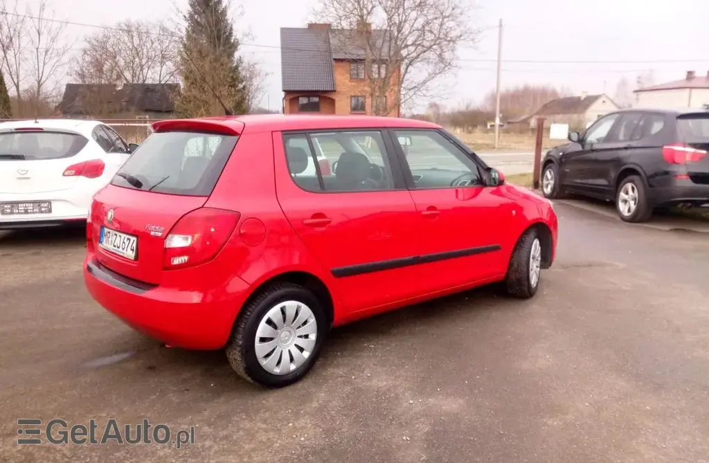 SKODA Fabia 