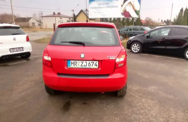 SKODA Fabia 