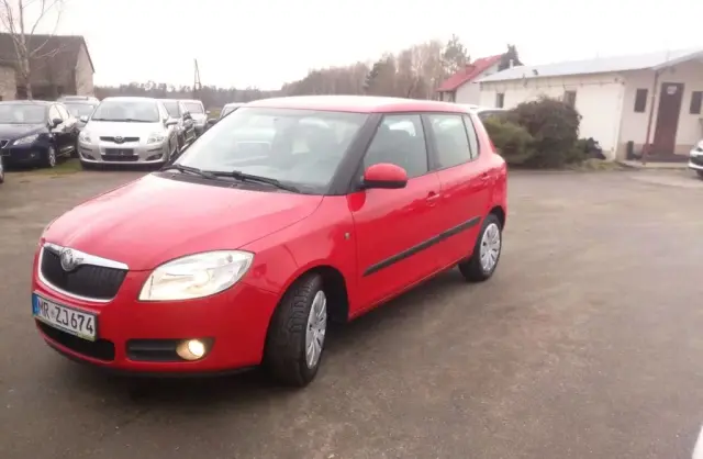 SKODA Fabia 