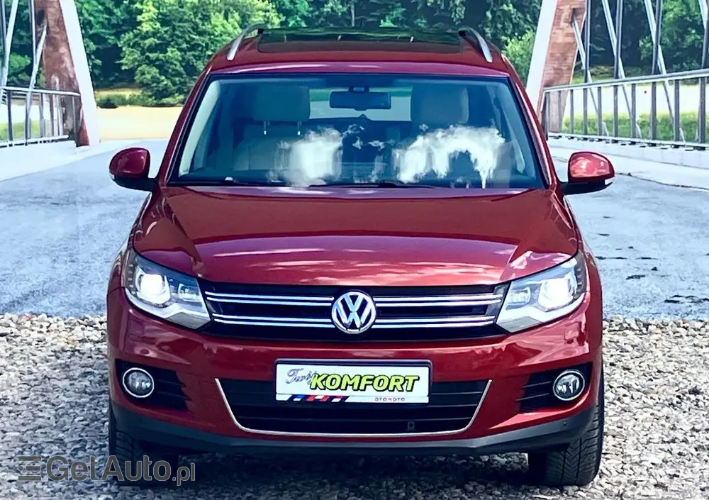 VOLKSWAGEN Tiguan 2.0 TSI 4Motion Automatik Sport & Style