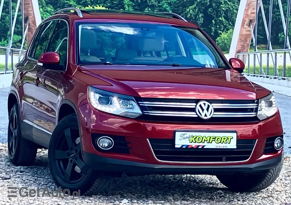 VOLKSWAGEN Tiguan 2.0 TSI 4Motion Automatik Sport & Style
