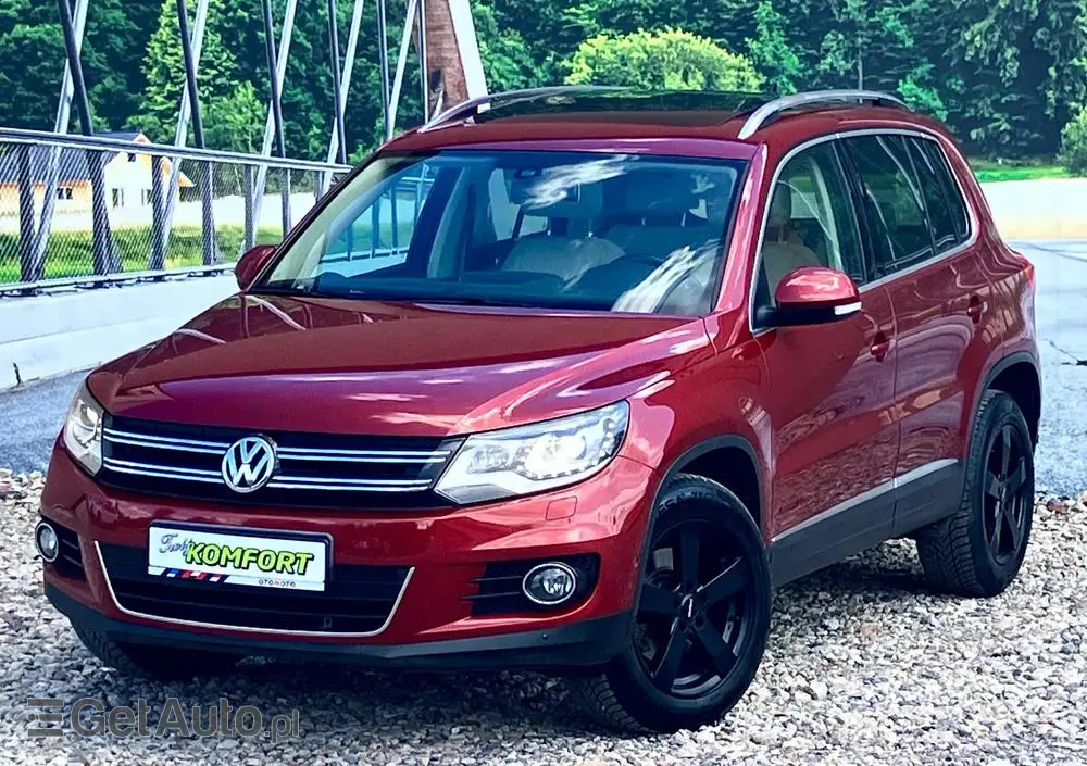 VOLKSWAGEN Tiguan 2.0 TSI 4Motion Automatik Sport & Style