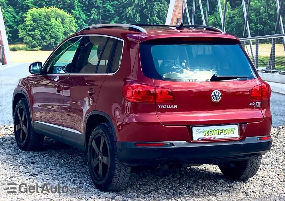 VOLKSWAGEN Tiguan 2.0 TSI 4Motion Automatik Sport & Style