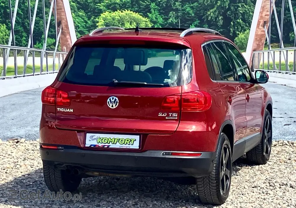 VOLKSWAGEN Tiguan 2.0 TSI 4Motion Automatik Sport & Style
