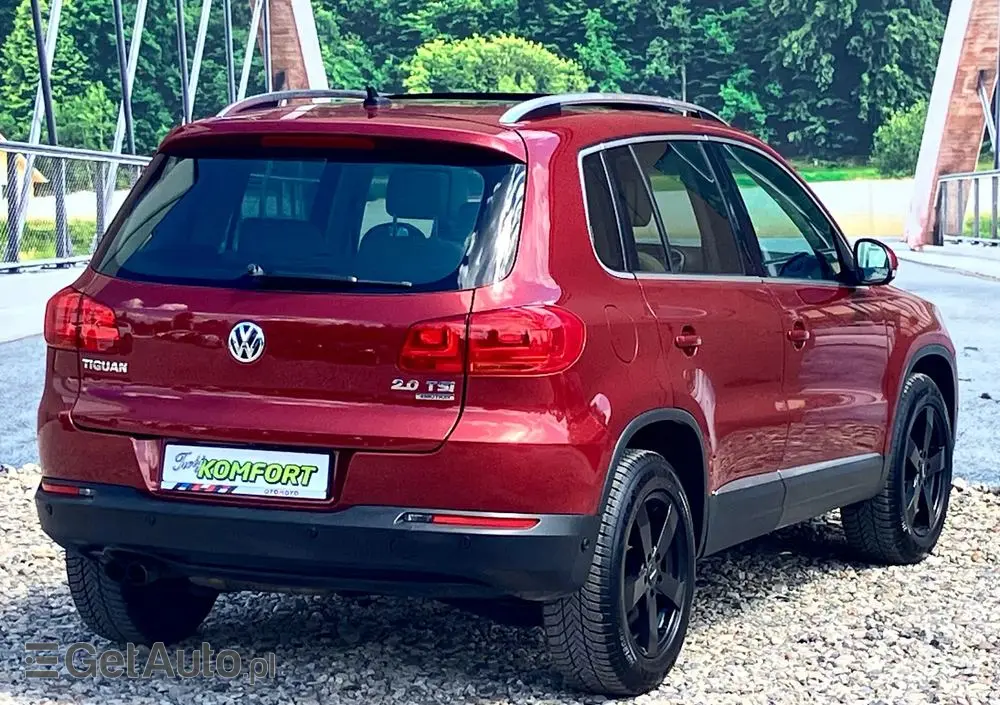 VOLKSWAGEN Tiguan 2.0 TSI 4Motion Automatik Sport & Style