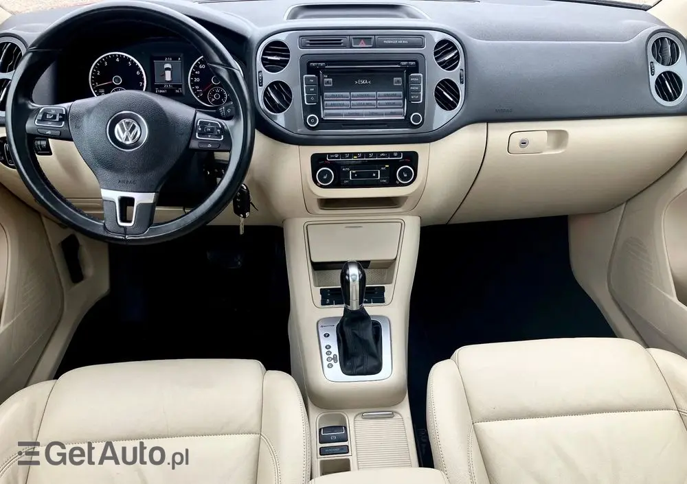 VOLKSWAGEN Tiguan 2.0 TSI 4Motion Automatik Sport & Style