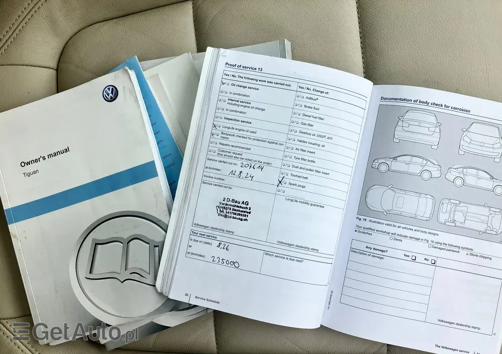 VOLKSWAGEN Tiguan 2.0 TSI 4Motion Automatik Sport & Style