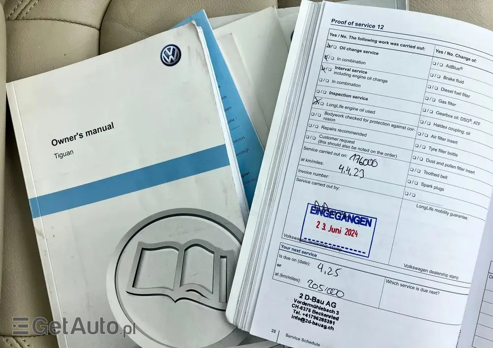 VOLKSWAGEN Tiguan 2.0 TSI 4Motion Automatik Sport & Style