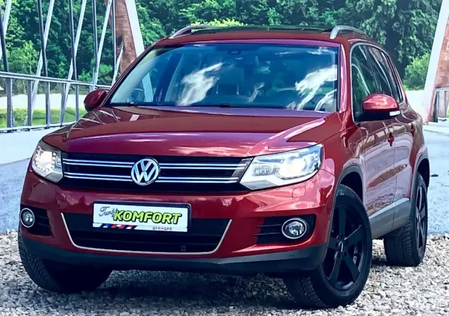 VOLKSWAGEN Tiguan 2.0 TSI 4Motion Automatik Sport & Style